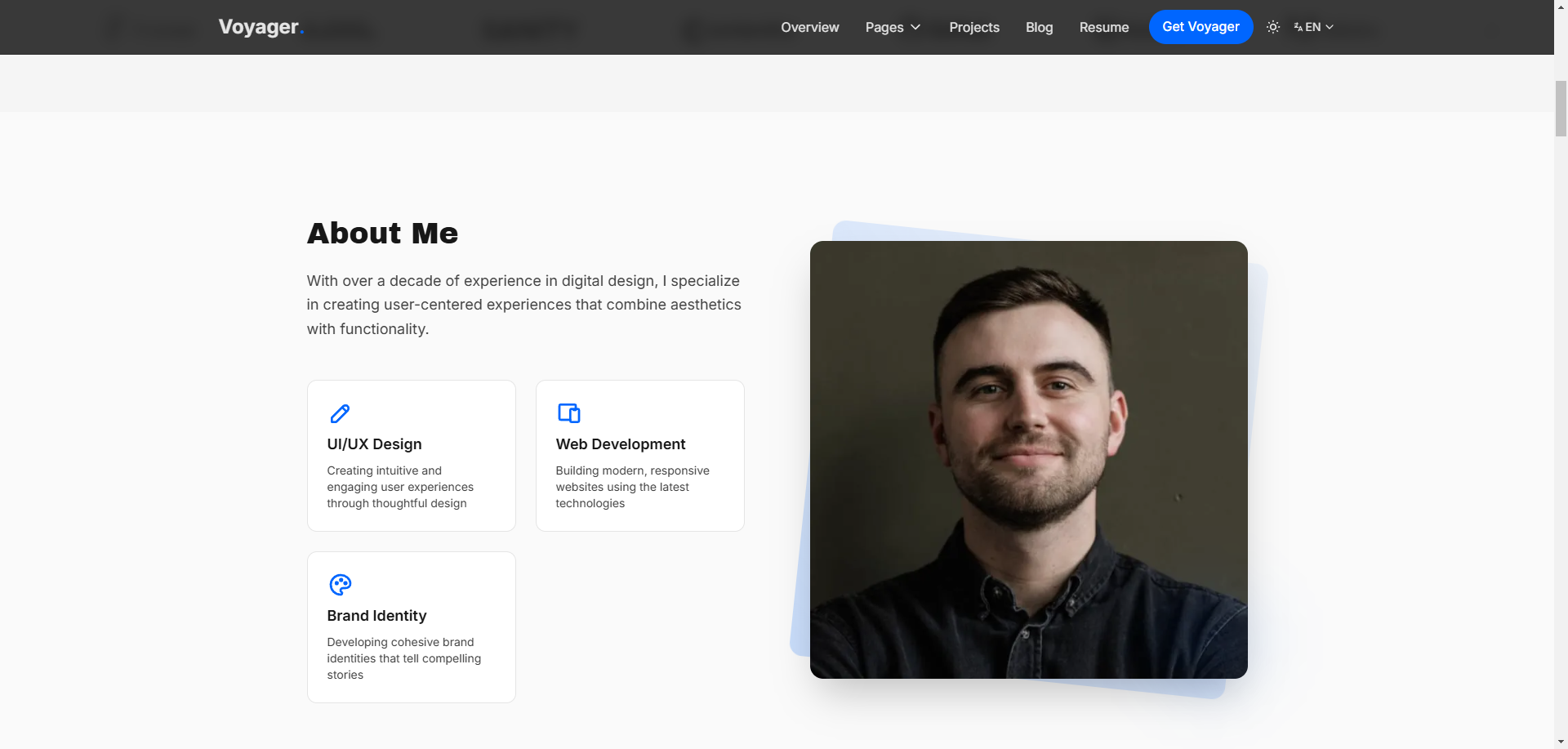 Tarjeta de Presentación Digital